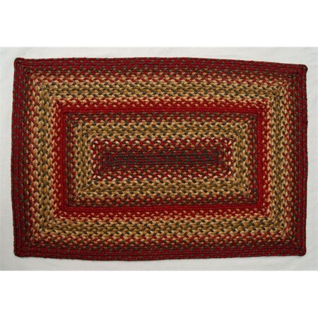 Homespice Decor Cider Barn Hudson Jute Braided Rugs - Rectangle 511126